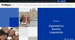 Desktop Screenshot of inlinguamalta.it